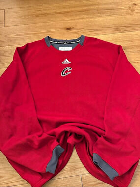 adidas Men's Red & Gray XL Jersey